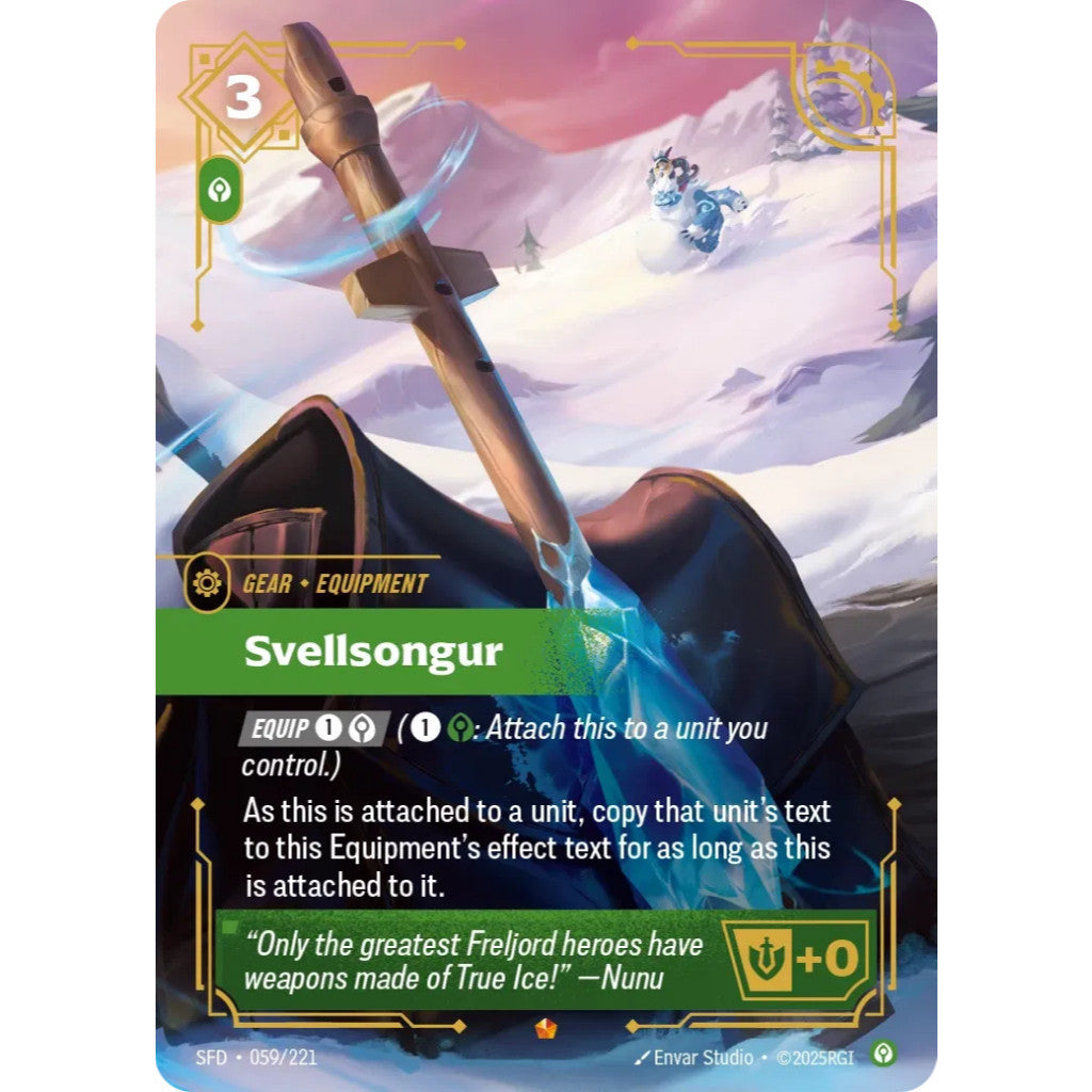 SPIRITFORGED SFD EPIC Rares | Riftbound League of Legends LOL | Singles | Choose Your Cards Inside | Authentic | English
