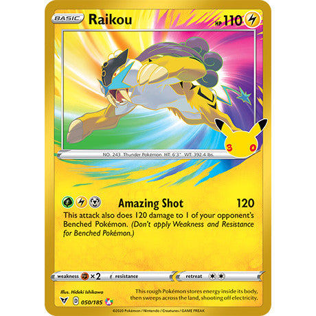 Pokemon TCG 30th CELEBRATIONS ENGLISH | 30C Classic Collection Singles | Choose Your Cards Inside | Pikachu Mew