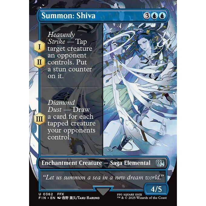 FIN MTG Final Fantasy *EA COMMONS / UNCOMMONS Extended Art * CHOOSE YOUR CARDS INSIDE