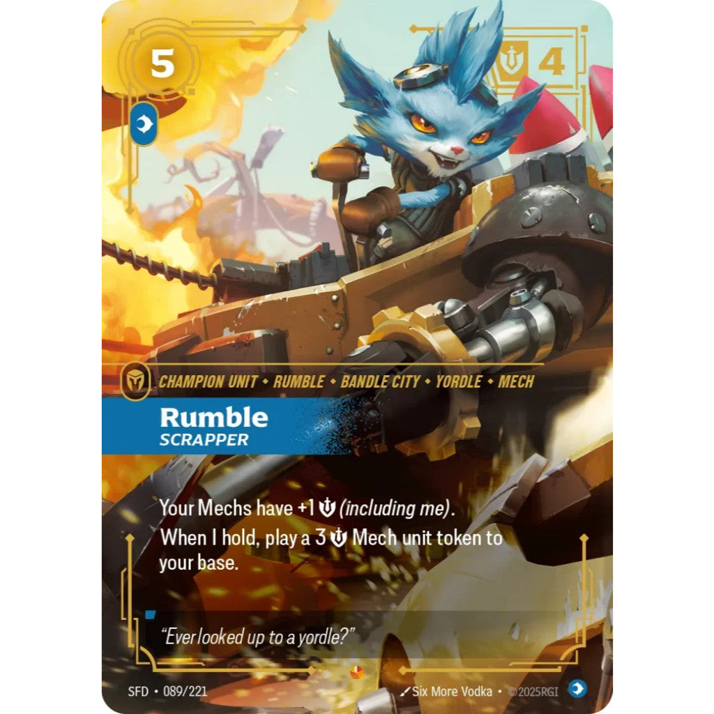SPIRITFORGED SFD EPIC Rares | Riftbound League of Legends LOL | Singles | Choose Your Cards Inside | Authentic | English