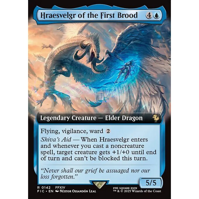 FIC MTG Final Fantasy Commander *EA Extended Art Rares - White Blue Black Artifacts* CHOOSE YOUR CARDS INSIDE