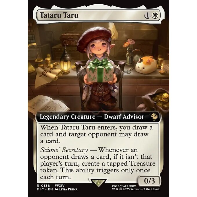 FIC MTG Final Fantasy Commander *EA Extended Art Rares - White Blue Black Artifacts* CHOOSE YOUR CARDS INSIDE