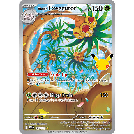 Pokemon TCG 30th CELEBRATIONS ENGLISH | 30C Illustration Rares IR Singles | Choose Your Cards Inside | Meowth Maushold