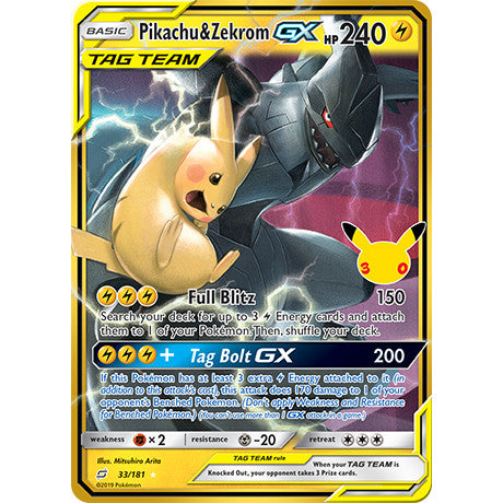 Pokemon TCG 30th CELEBRATIONS ENGLISH | 30C Classic Collection Singles | Choose Your Cards Inside | Pikachu Mew