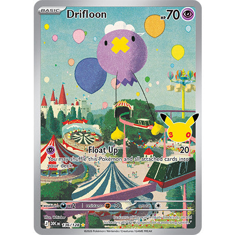 Pokemon TCG 30th CELEBRATIONS ENGLISH | 30C Illustration Rares IR Singles | Choose Your Cards Inside | Meowth Maushold