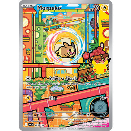 Pokemon TCG 30th CELEBRATIONS ENGLISH | 30C Illustration Rares IR Singles | Choose Your Cards Inside | Meowth Maushold