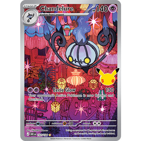 Pokemon TCG 30th CELEBRATIONS ENGLISH | 30C Illustration Rares IR Singles | Choose Your Cards Inside | Meowth Maushold
