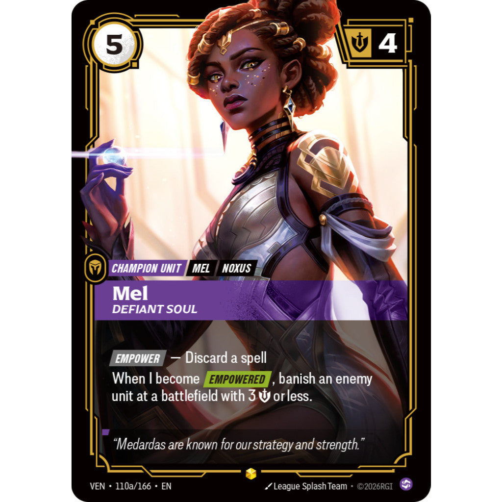 VENDETTA Showcase AA | Riftbound League of Legends LOL | Singles | Choose Your Cards Inside | Authentic | English