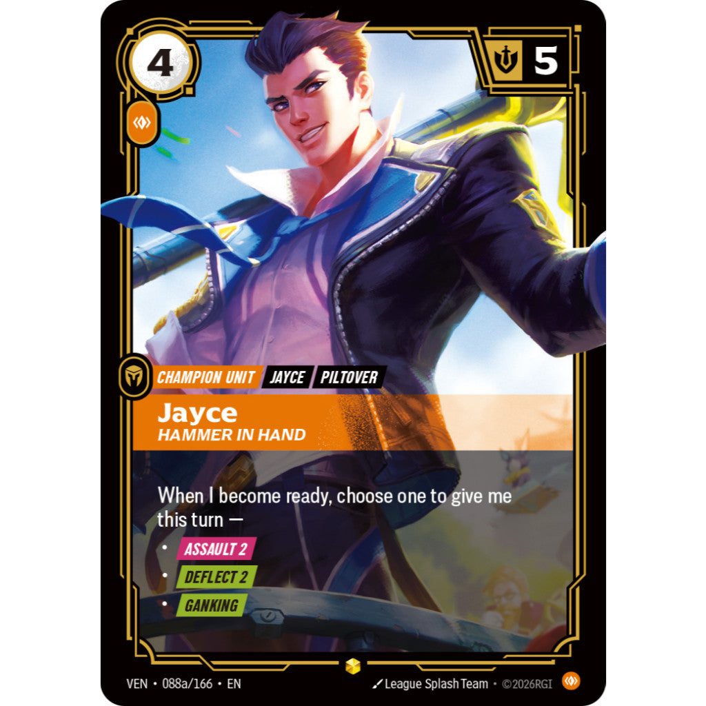 VENDETTA Showcase AA | Riftbound League of Legends LOL | Singles | Choose Your Cards Inside | Authentic | English