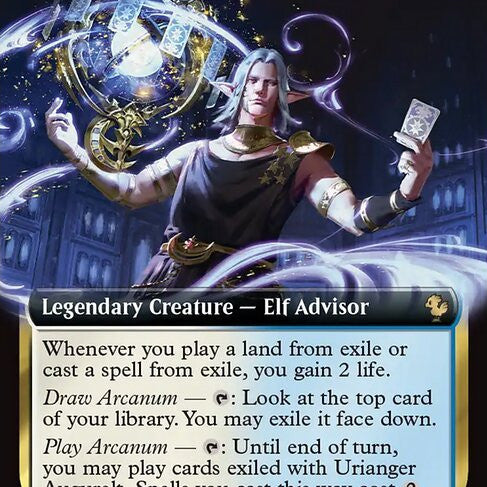 FIC MTG Final Fantasy Commander *EA Extended Art Rares - Red Green Gold Multicolored* CHOOSE YOUR CARDS INSIDE