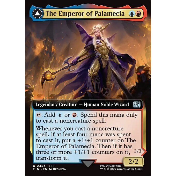 FIN MTG Final Fantasy *EA COMMONS / UNCOMMONS Extended Art * CHOOSE YOUR CARDS INSIDE