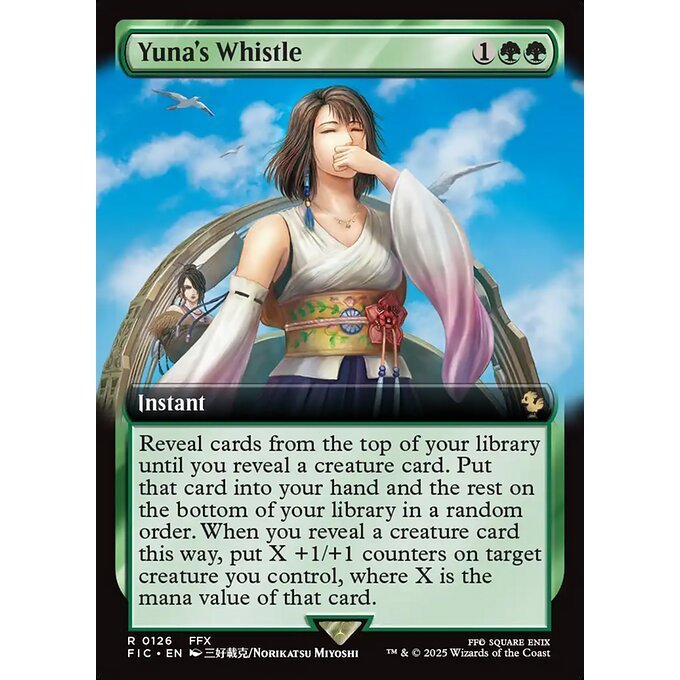 FIC MTG Final Fantasy Commander *EA Extended Art Rares - Red Green Gold Multicolored* CHOOSE YOUR CARDS INSIDE