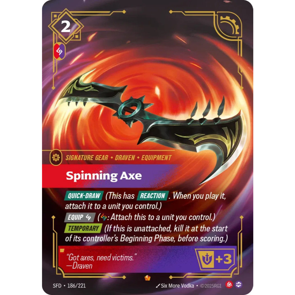 SPIRITFORGED SFD EPIC Rares | Riftbound League of Legends LOL | Singles | Choose Your Cards Inside | Authentic | English