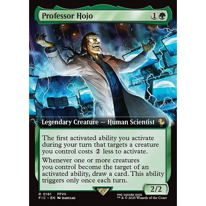 FIC MTG Final Fantasy Commander *EA Extended Art Rares - Red Green Gold Multicolored* CHOOSE YOUR CARDS INSIDE