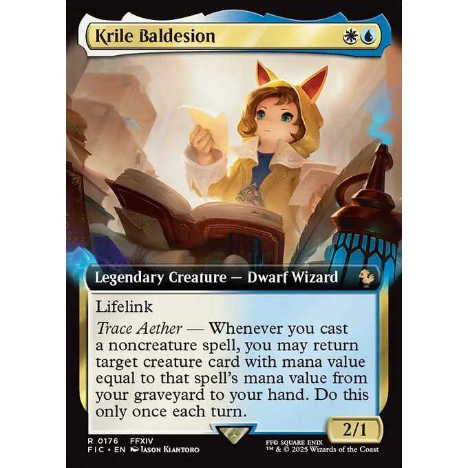 FIC MTG Final Fantasy Commander *EA Extended Art Rares - Red Green Gold Multicolored* CHOOSE YOUR CARDS INSIDE