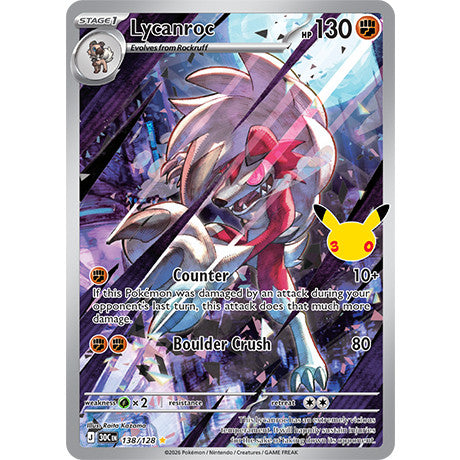 Pokemon TCG 30th CELEBRATIONS ENGLISH | 30C Illustration Rares IR Singles | Choose Your Cards Inside | Meowth Maushold