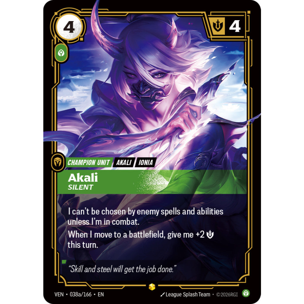 VENDETTA Showcase AA | Riftbound League of Legends LOL | Singles | Choose Your Cards Inside | Authentic | English