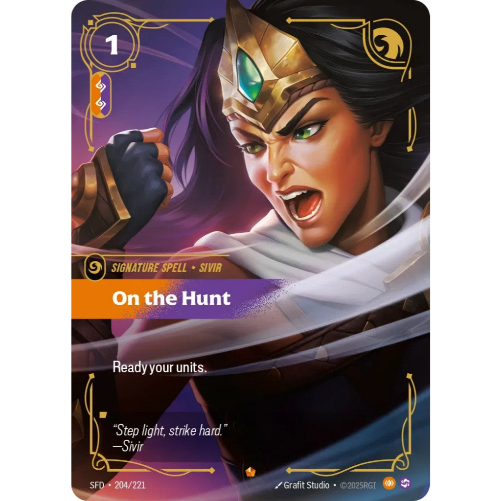 SPIRITFORGED SFD EPIC Rares | Riftbound League of Legends LOL | Singles | Choose Your Cards Inside | Authentic | English