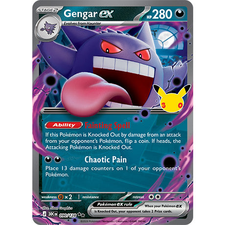 Pokemon TCG 30th Anniv CELEBRATIONS English | 30C RR EX Singles | Choose Your Cards Inside | Pikachu Sylveon Mew Umbreon