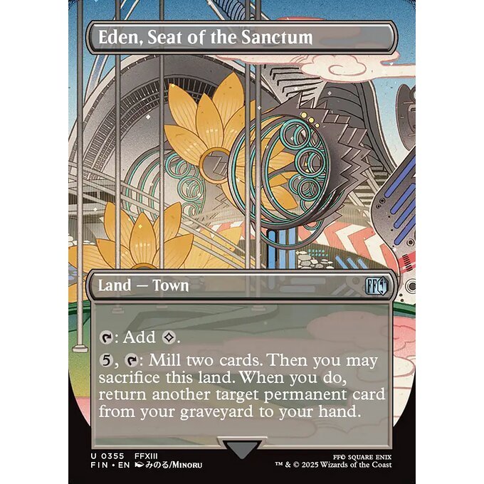 FIN MTG Final Fantasy *EA COMMONS / UNCOMMONS Extended Art * CHOOSE YOUR CARDS INSIDE