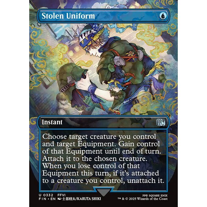 FIN MTG Final Fantasy *EA COMMONS / UNCOMMONS Extended Art * CHOOSE YOUR CARDS INSIDE