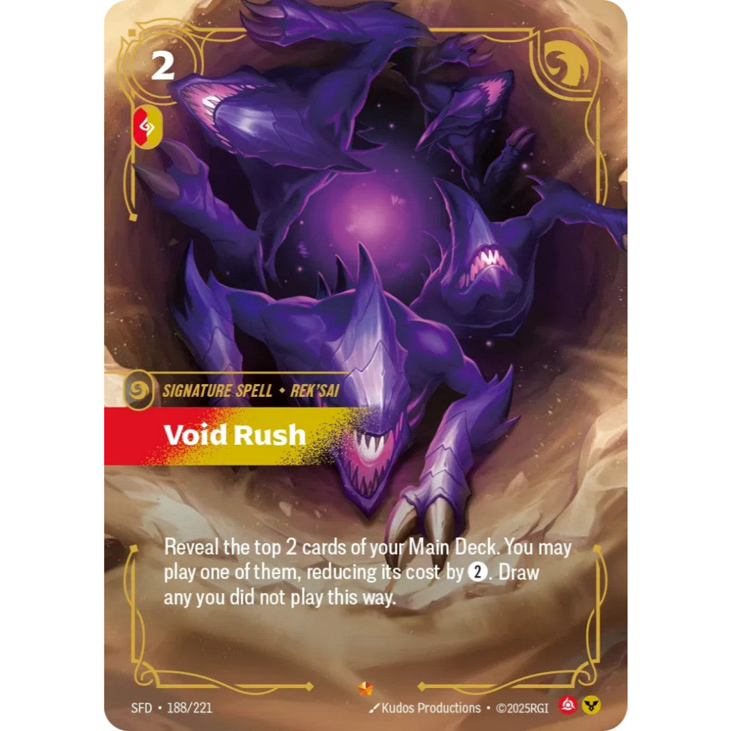 SPIRITFORGED SFD EPIC Rares | Riftbound League of Legends LOL | Singles | Choose Your Cards Inside | Authentic | English