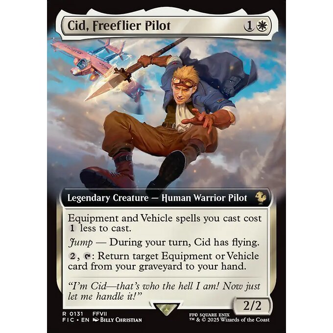 FIC MTG Final Fantasy Commander *EA Extended Art Rares - White Blue Black Artifacts* CHOOSE YOUR CARDS INSIDE
