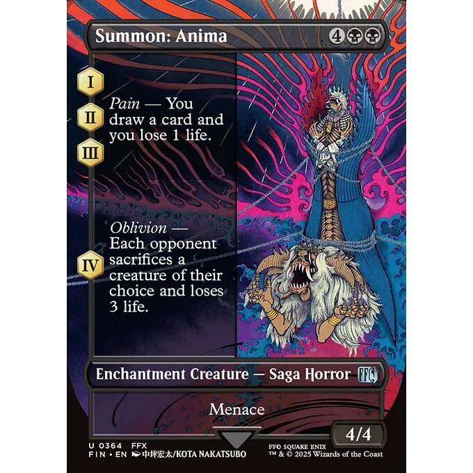 FIN MTG Final Fantasy *EA COMMONS / UNCOMMONS Extended Art * CHOOSE YOUR CARDS INSIDE