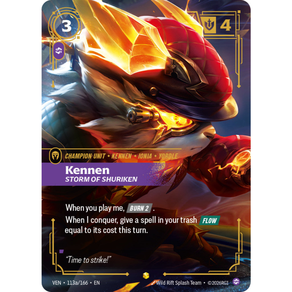 VENDETTA Showcase AA | Riftbound League of Legends LOL | Singles | Choose Your Cards Inside | Authentic | English