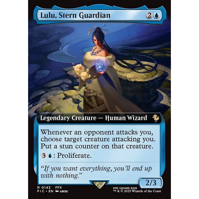 FIC MTG Final Fantasy Commander *EA Extended Art Rares - White Blue Black Artifacts* CHOOSE YOUR CARDS INSIDE