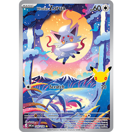 Pokemon TCG 30th CELEBRATIONS ENGLISH | 30C Illustration Rares IR Singles | Choose Your Cards Inside | Meowth Maushold