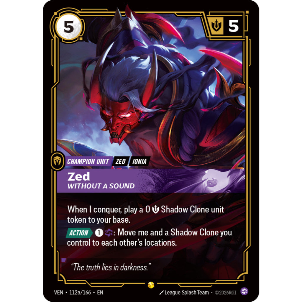 VENDETTA Showcase AA | Riftbound League of Legends LOL | Singles | Choose Your Cards Inside | Authentic | English