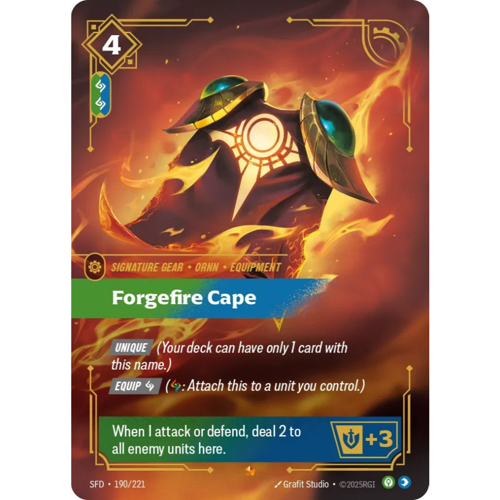 SPIRITFORGED SFD EPIC Rares | Riftbound League of Legends LOL | Singles | Choose Your Cards Inside | Authentic | English