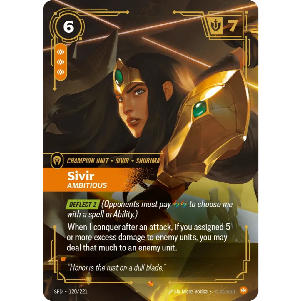 SPIRITFORGED SFD EPIC Rares | Riftbound League of Legends LOL | Singles | Choose Your Cards Inside | Authentic | English