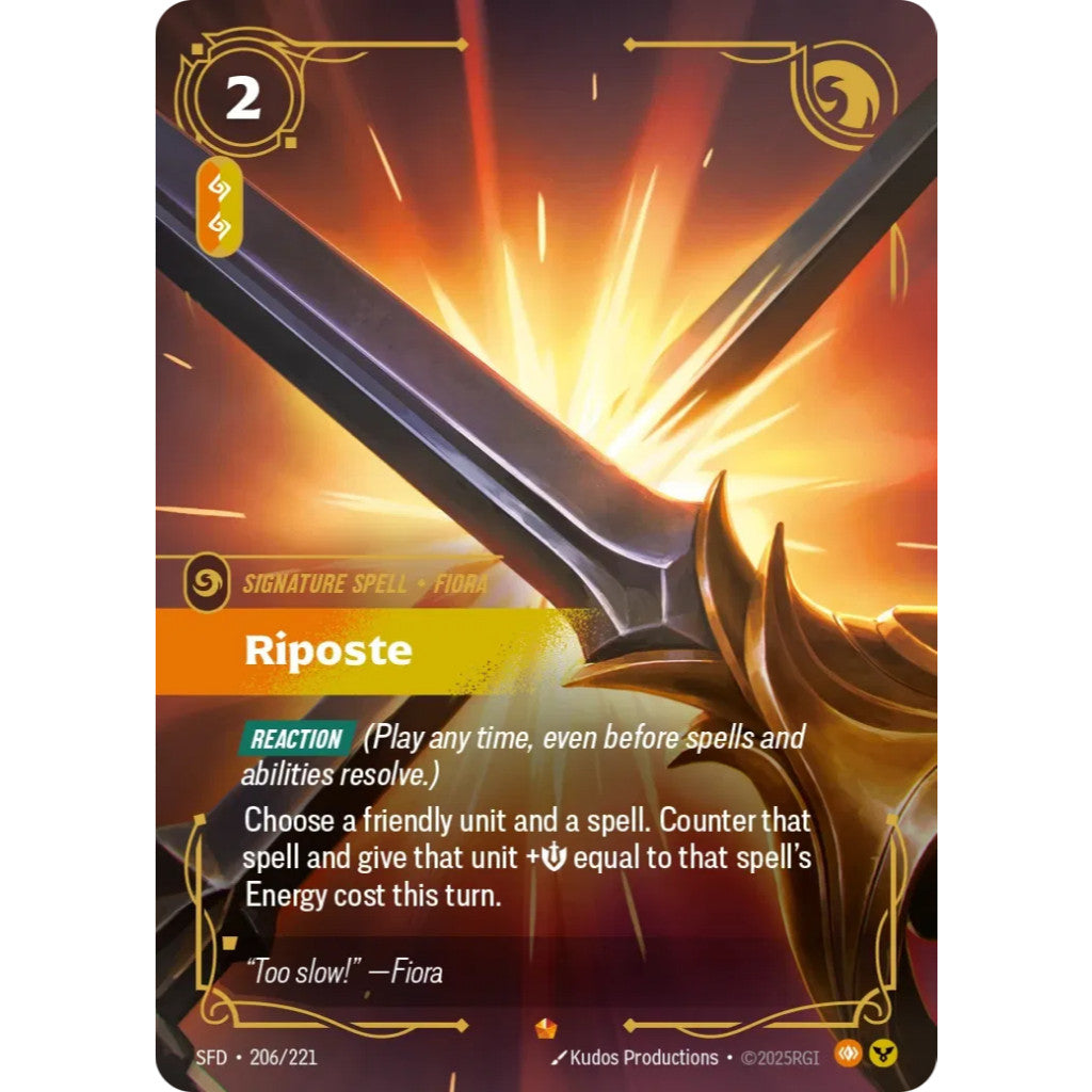 SPIRITFORGED SFD EPIC Rares | Riftbound League of Legends LOL | Singles | Choose Your Cards Inside | Authentic | English