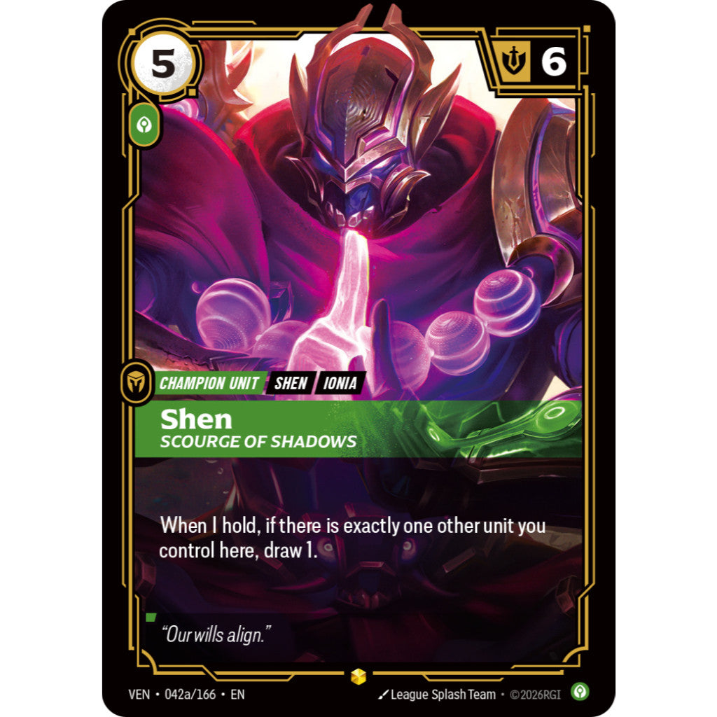VENDETTA Showcase AA | Riftbound League of Legends LOL | Singles | Choose Your Cards Inside | Authentic | English