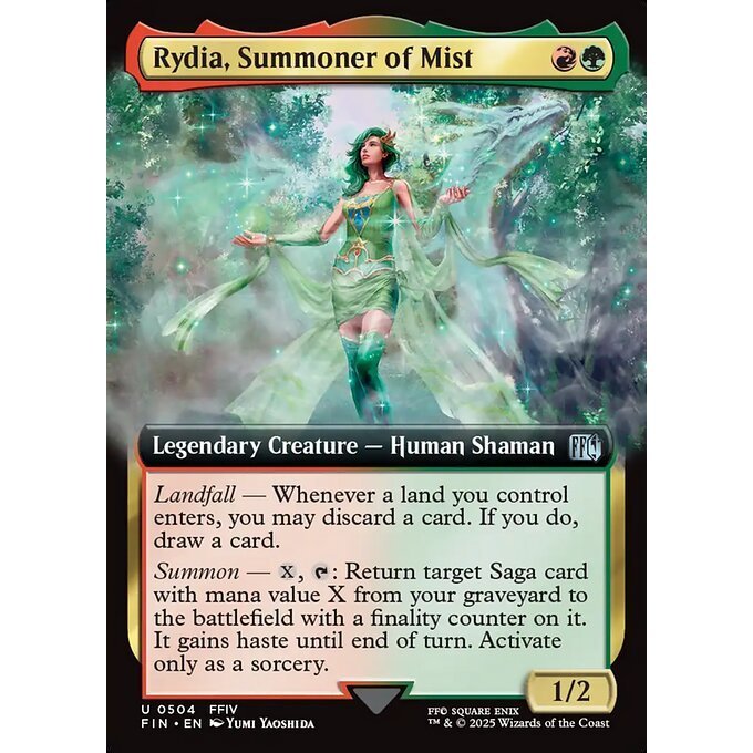FIN MTG Final Fantasy *EA COMMONS / UNCOMMONS Extended Art * CHOOSE YOUR CARDS INSIDE