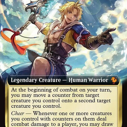 FIC MTG Final Fantasy Commander *EA Extended Art Rares - Red Green Gold Multicolored* CHOOSE YOUR CARDS INSIDE