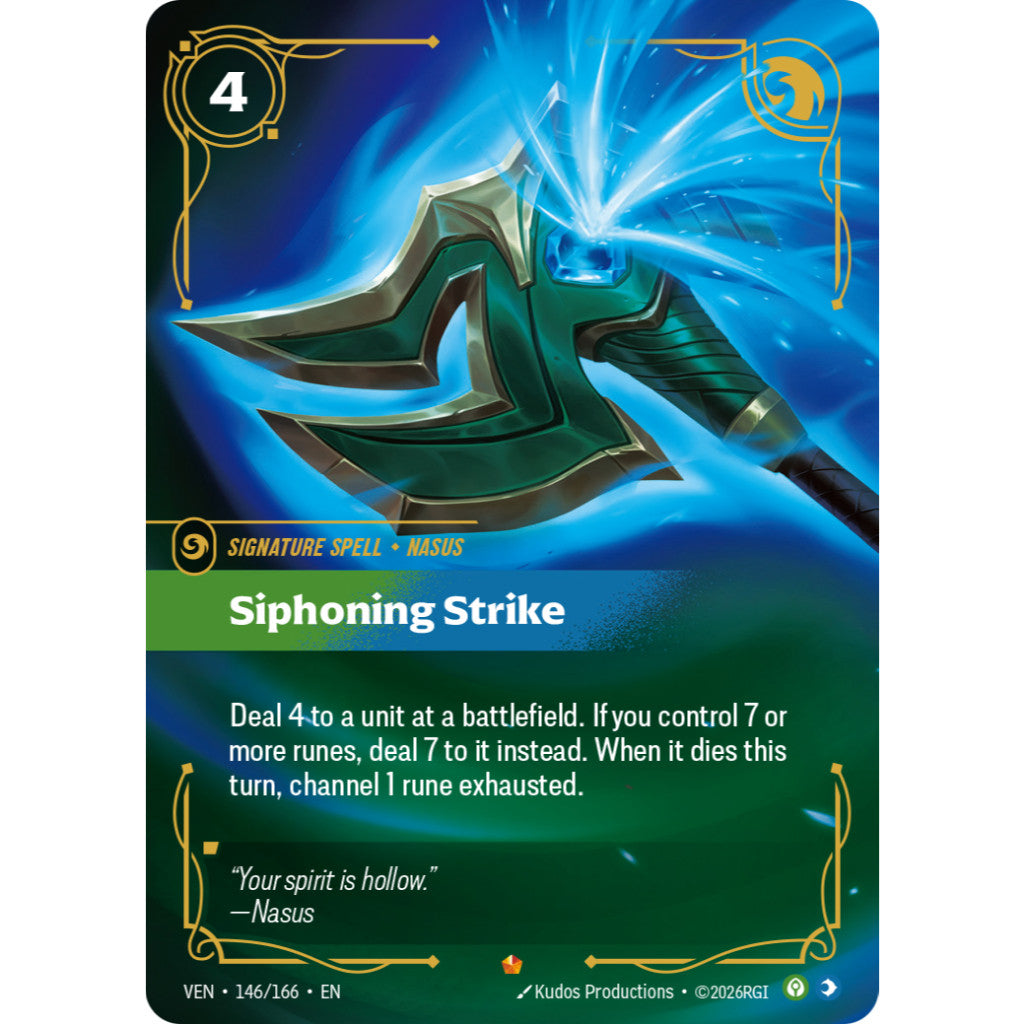 VENDETTA EPIC Rares | Riftbound League of Legends LOL | Singles | Choose Your Cards Inside | Authentic | English