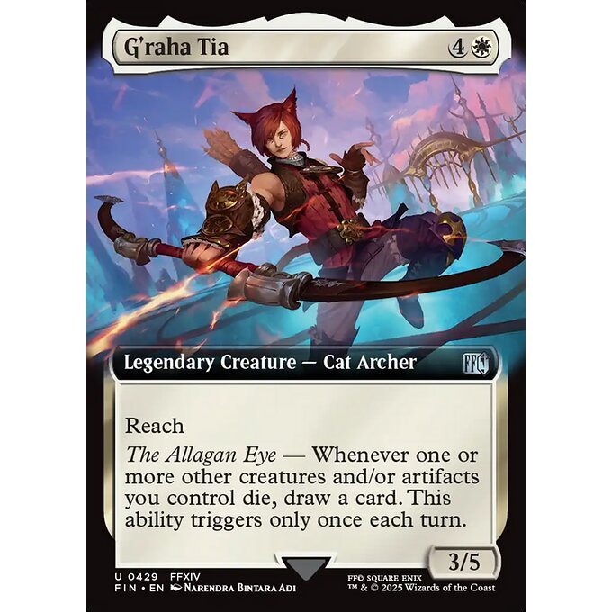 FIN MTG Final Fantasy *EA COMMONS / UNCOMMONS Extended Art * CHOOSE YOUR CARDS INSIDE