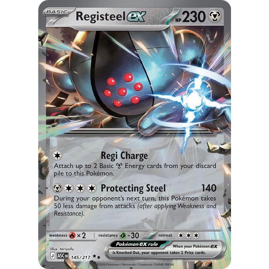 Pokemon TCG ASC *ASCENDED HEROES* Main Set English Singles - EX Cards - Choose your cards inside