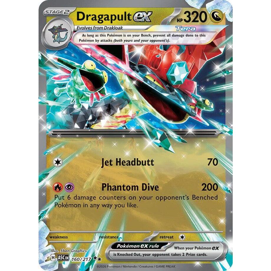 Pokemon TCG ASC *ASCENDED HEROES* Main Set English Singles - EX Cards - Choose your cards inside