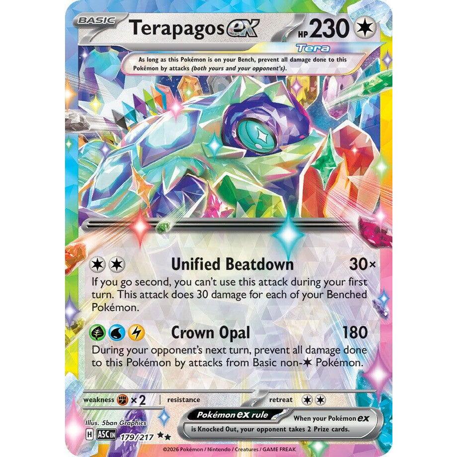 Pokemon TCG ASC *ASCENDED HEROES* Main Set English Singles - EX Cards - Choose your cards inside