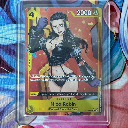 ST29_009 NICO ROBIN Starter Deck One Piece TCG P-C Parallel Common AA