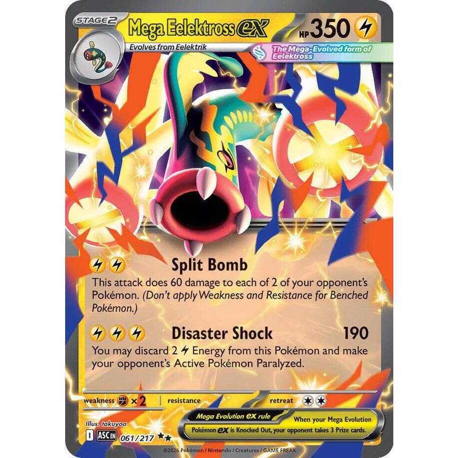 Pokemon TCG ASC *ASCENDED HEROES* Main Set English Singles - EX Cards - Choose your cards inside