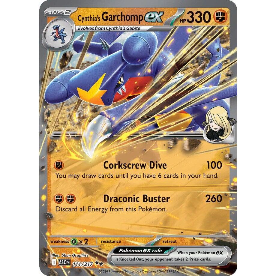 Pokemon TCG ASC *ASCENDED HEROES* Main Set English Singles - EX Cards - Choose your cards inside