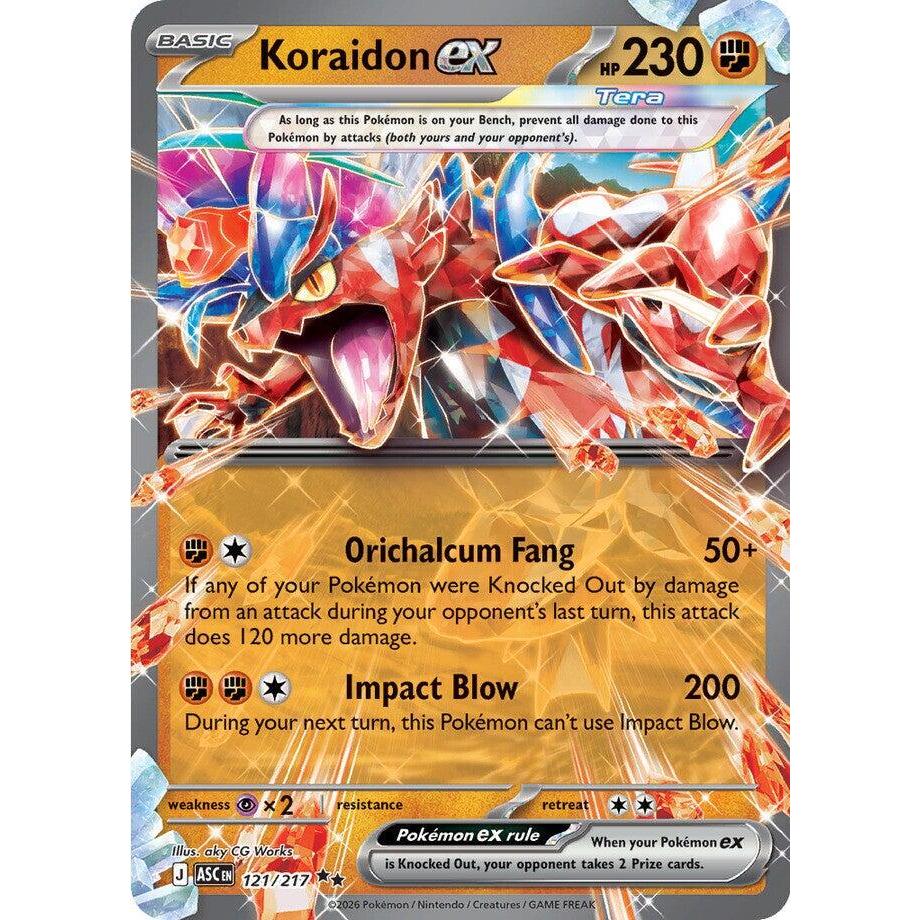 Pokemon TCG ASC *ASCENDED HEROES* Main Set English Singles - EX Cards - Choose your cards inside