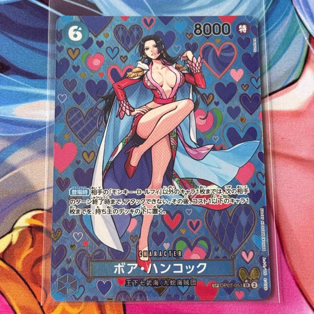 OP07_051 Boa Hancock SP One Piece TCG: The New Emperor OP09_Special Parallel AA