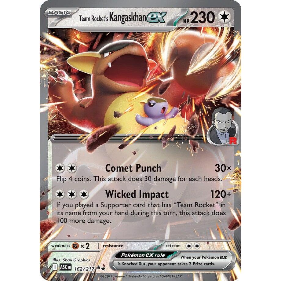 Pokemon TCG ASC *ASCENDED HEROES* Main Set English Singles - EX Cards - Choose your cards inside