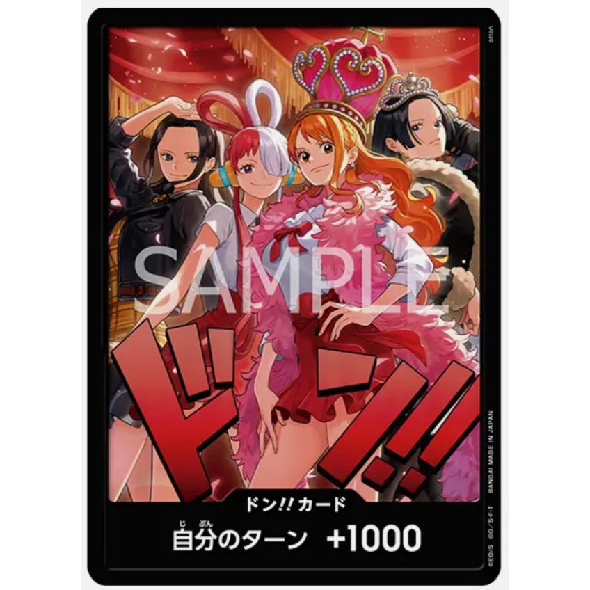 EB03 HEROINE'S EDITION FOIL DON!!! Choose Your Cards One Piece TCG Foil Japanese Original Authentic